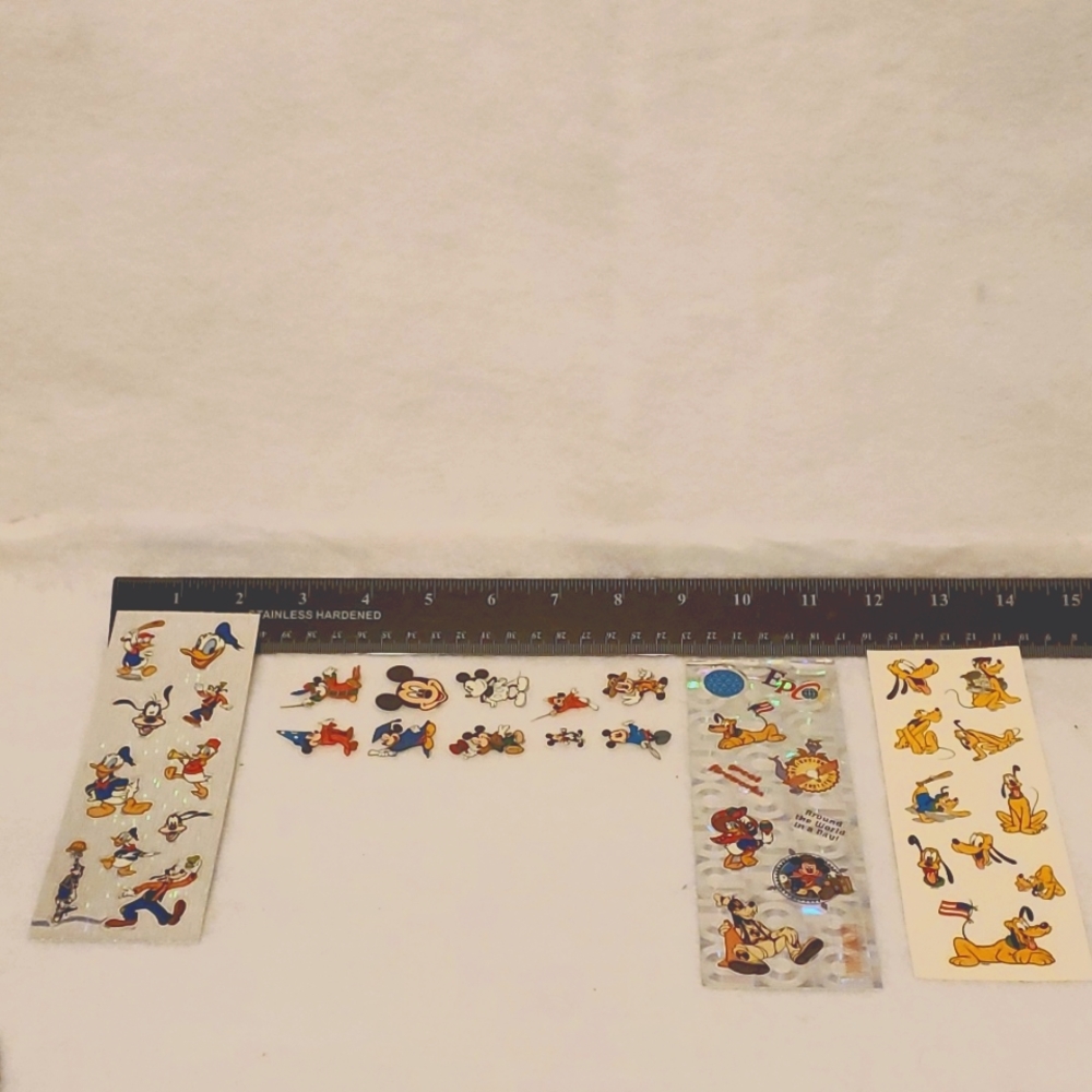 Disney Sticker Set - 4 sheets Mickey & Friends